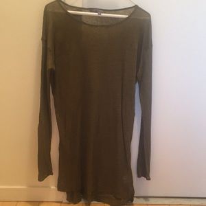 Vince linen top
